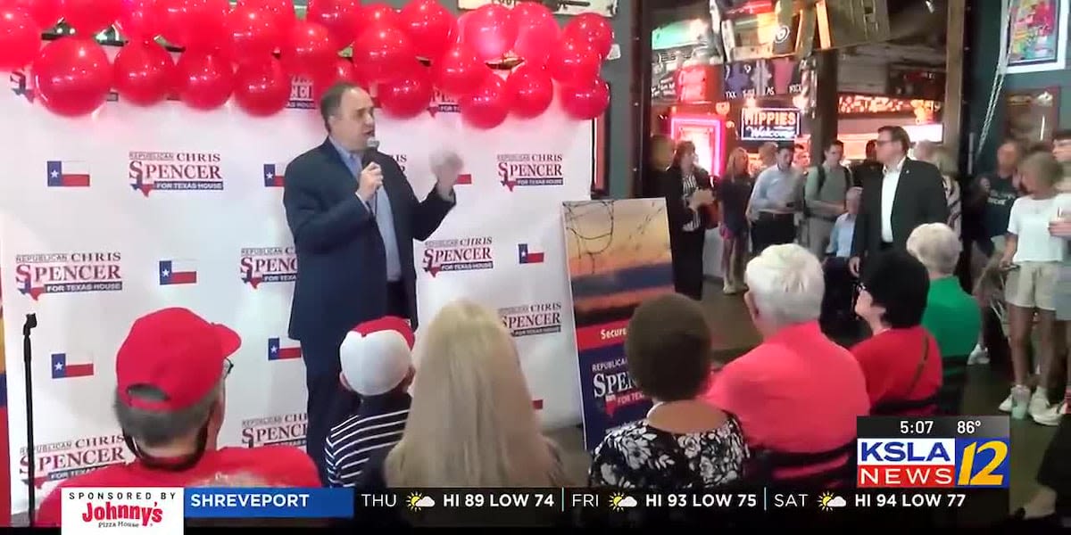 Texas Gov. Greg Abbott backing candidate Chris Spencer for Texas House District 1