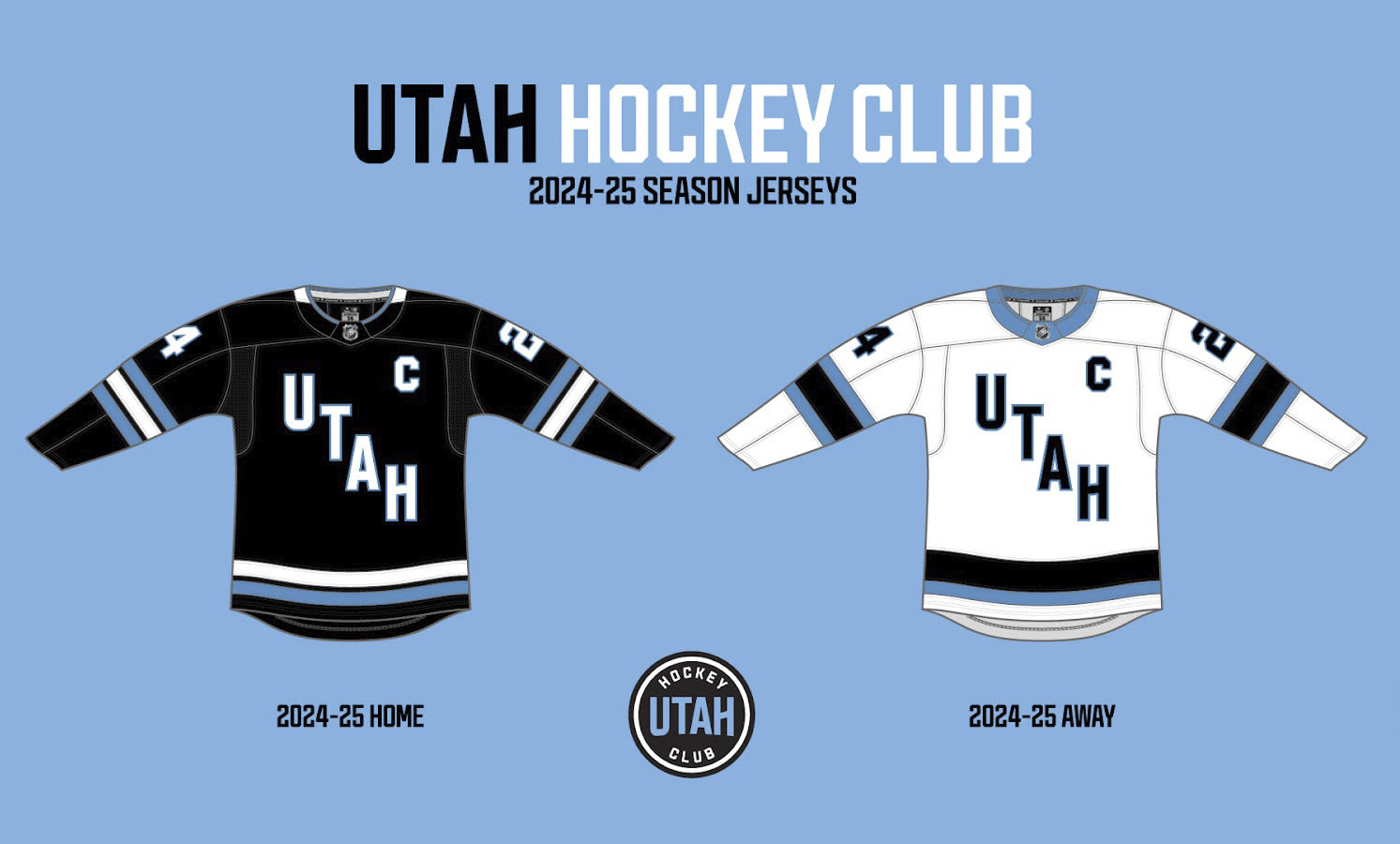 Utah Hockey Club will be the name of the NHL team in Salt Lake City for its inaugural season