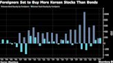 Korean Stocks Outshine Bonds as Global Investors Bet on AI