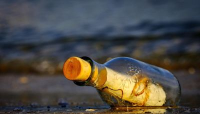 Visitor to Georgia island finds third-grader's message in a bottle