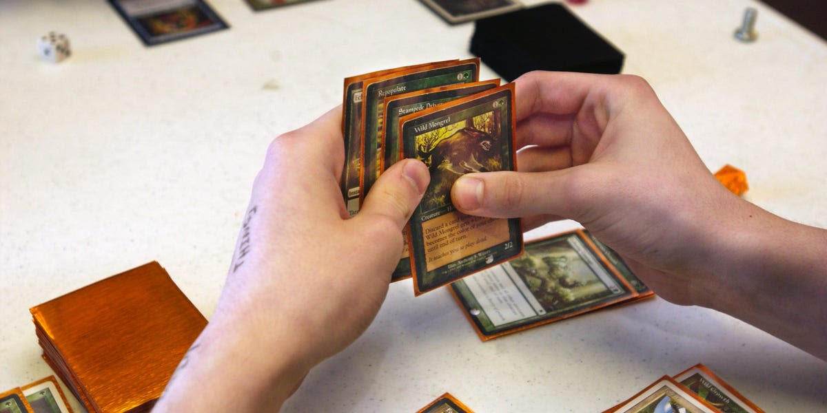 An ultra-rare Magic: The Gathering card just sold for a record $3 million
