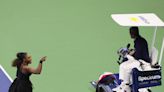 Serena Williams: las dos explosiones de furia que marcaron su brillante carrera en el tenis