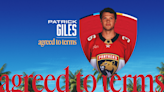 Florida Panthers Agree to Terms with Forward Patrick Giles to a Two-Year, Two-Way Contract | Florida Panthers