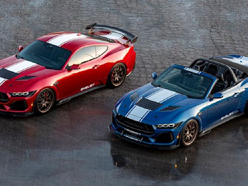 Shelby’s New Super Snake Mustang Is an 830 HP Street-Legal Beast