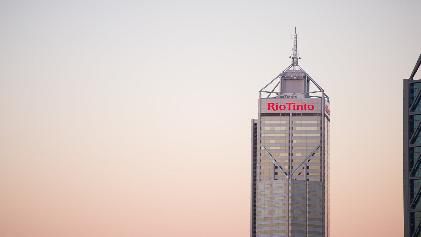 Rio Tinto announces force majeure for Queensland alumina shipments