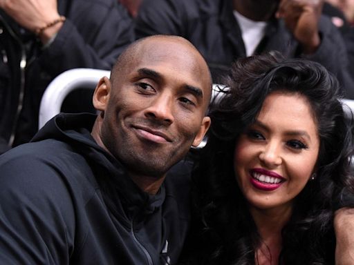 Vanessa Bryant Proudly Shows Off Kobe's Intense Defensive Mindset While Averaging 36 Points