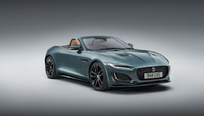 Jaguar's Final F-Type Joins Heritage Collection, Marking End of an Era