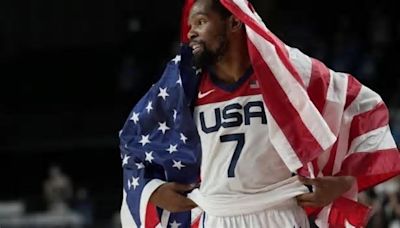 Juegos Olímpicos París 2024: Kevin Durant LA CANCHAREA y advierte que Estados Unidos aplastará a los rivales