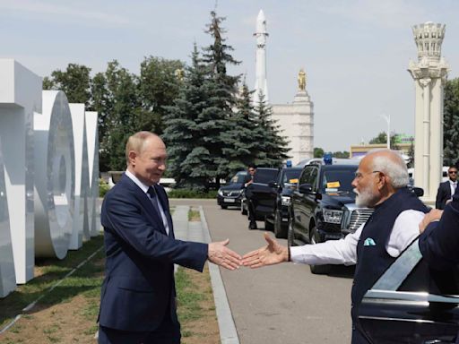 Putin hosts India's prime minister to deepen ties, but Ukraine looms over their relationship