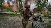 Ukraine in 'difficult situation' as fighting rages and Russian troops claim nine villages