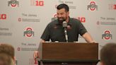 OSU coach Ryan Day previews Ohio State vs. Maryland at press conference