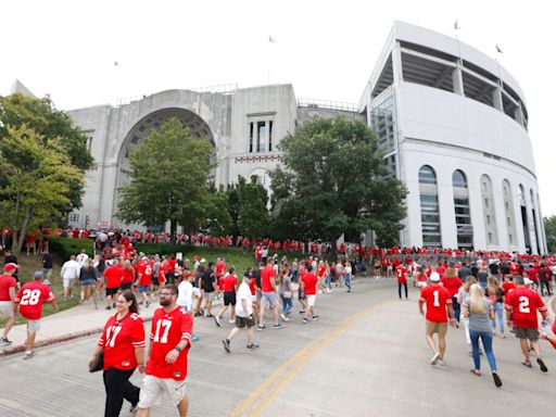 Person dies after falling off Ohio Stadium stands during Ohio State University graduation