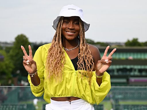 Coco Gauff reveals she wants to win at least TEN Grand Slams