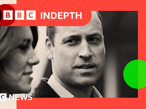 Prince William's role is changing. What does he really want to do with it?