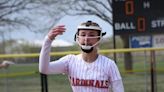 Cardinal softball sweeps Trojans