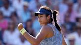 Emma Raducanu whets Wimbledon appetite with first top-ten win of career at Eastbourne