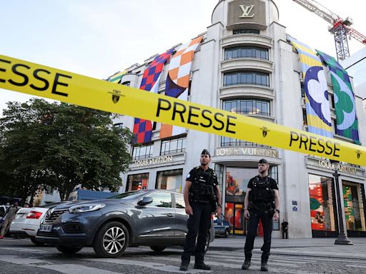 French police officer stabbed in Paris weeks before the Olympics