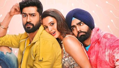 Bad Newz movie review: Vicky Kaushal is the only saving grace of this bizarre & predictable comedy-drama