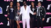 Diddy Steps Out with His Kids at 2023 MTV VMAs to Accept Global Icon Award