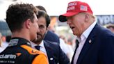 Trump told Lando Norris he was his ‘lucky charm’ in congratulatory chat