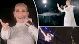 Celine Dion delivers emotional comeback performance on Eiffel Tower at Olympics 2024 Opening Ceremony