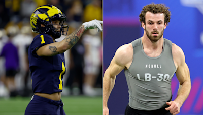 Are Roman Wilson and Payton WIlson related to Russell Wilson? Steelers snag WR, LB in Round 3 of NFL Draft | Sporting News Australia