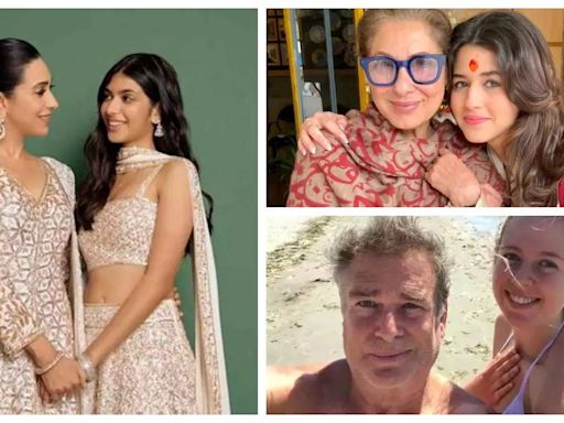 Rinke Khanna's daughter Naomika, Karisma Kapoor's daughter Samaira, Karan Kapoor's daughter Aliya Kapoor, Know the lesser known star kids of Bollywood