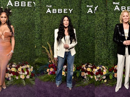 'The Abbey' Party With Cher, Jean Smart, Saweetie and More [PHOTOS]
