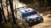 Ogier grabs WRC Rally Portugal lead as Rovanpera crashes out