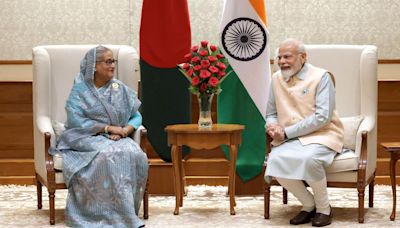 Bangladesh PM Hasina hails 'trusted friend' India amid flurry of measures to boost ties