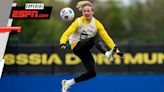 Sin Eurocopa, pero con Champions: Julian Brandt, el líder del Borussia Dortmund finalista