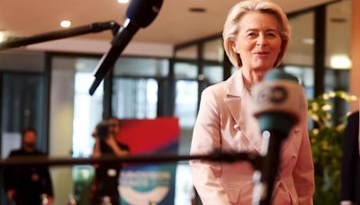 Von der Leyen califica ahora a Meloni de “proeuropea” y dice que quiere colaborar con ella