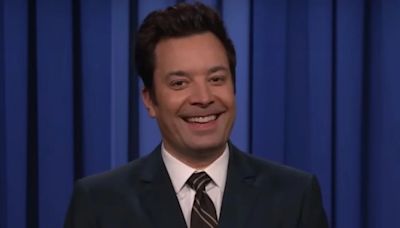 Jimmy Fallon Says the Bible Is Trump’s Favorite Book After ‘Captain Underpants and the Cheesecake Factory Menu’ | Video