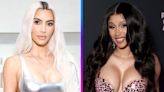 Cardi B Says Kim Kardashian Gave Her Plastic Surgeon Contacts