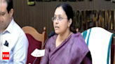 'Nipah virus' suspected: Kerala health minister Veena George convenes high-level meeting | India News - Times of India