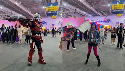 Cosplays deslumbran en la CCXP México 2024