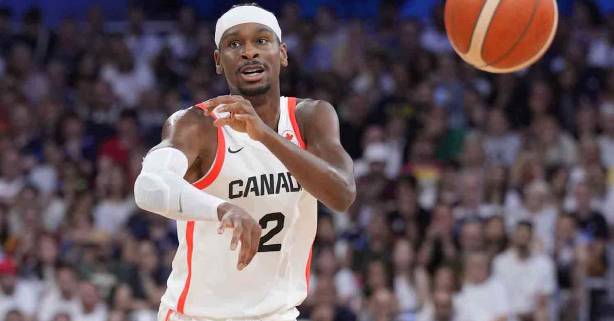 Shai Gilgeous-Alexander among two Canadians headlining race for Olympic MVP