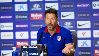 Simeone, sobre el calendario: “A nadie le importará cuando acabe cada partido...”