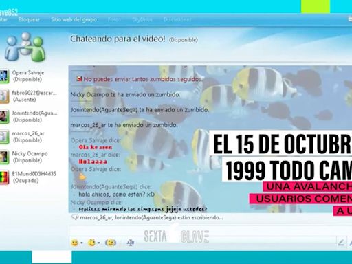 25 años de Messenger, la app que revolucionó la forma de comunicarnos en todo el mundo