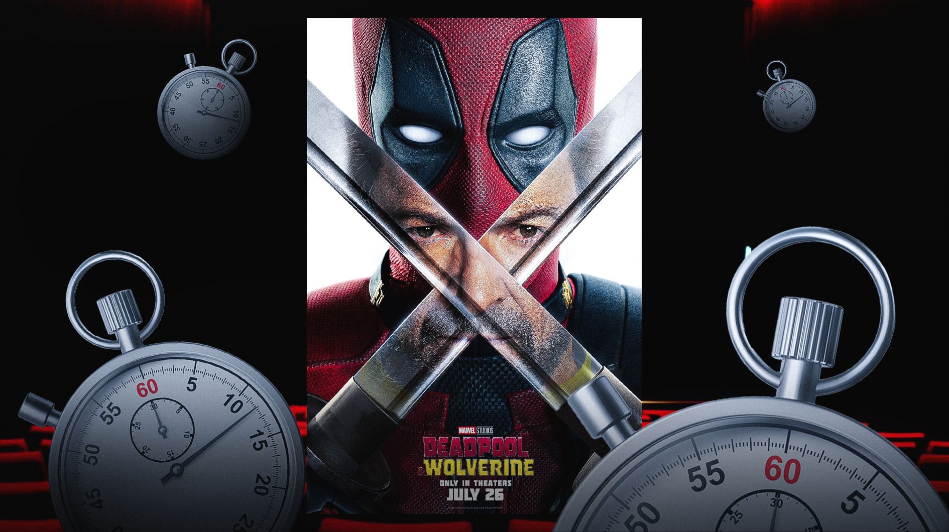 Deadpool and Wolverine's rumored runtime breaks franchise record