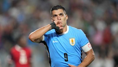 Luis Suárez será titular contra Paraguay en su despedida de Uruguay; Brian Rodríguez también está en el equipo