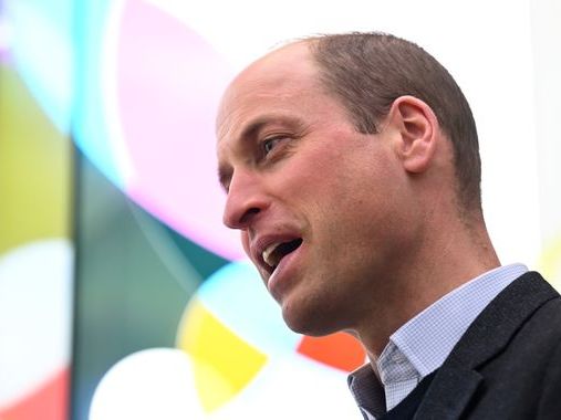 Prince William believes homelessness 'can be ended' as he marks anniversary of project to eradicate it