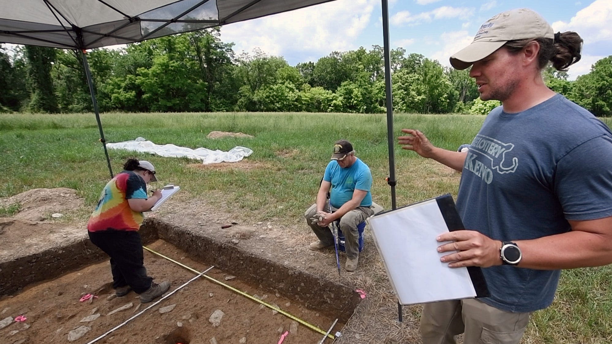 More revelations about Camp Security dig: You can see them for yourself next week