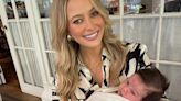 Simone Holtznagel gushes over her newborn baby daughter Gia