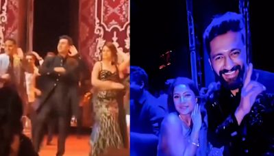 Anant Ambani-Radhika Merchant Sangeet: From Alia & Ranbir Kapoor’s thumka to Vicky Kaushal-Shehnaaz going Tauba Tauba