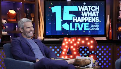 Andy Cohen Wants To Be In The Late-Night Conversation