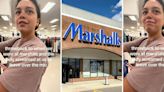 'GET OUT NOW': Marshalls customers say worker yelled at them to leave over the intercom. It was 30 minutes till closing