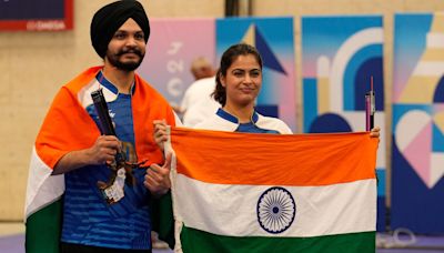 ’Aapne desh ka naam...’: PM Modi dials Olympic medalist Sarabjot Singh for winning bronze in shooting | Video | Mint