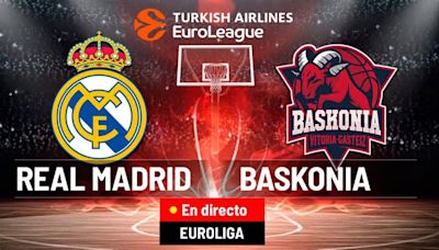 Real Madrid - Baskonia | Resumen, resultado y estadísticas del partido de Playoffs de la Euroliga