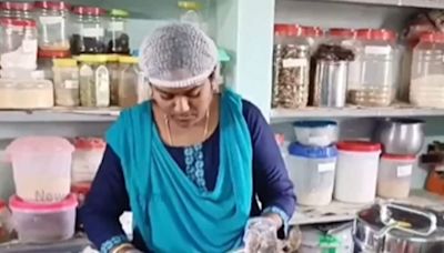 Tamil Nadu Woman Innovates Nutritional Mix, Plans To Expand Startup Business - News18